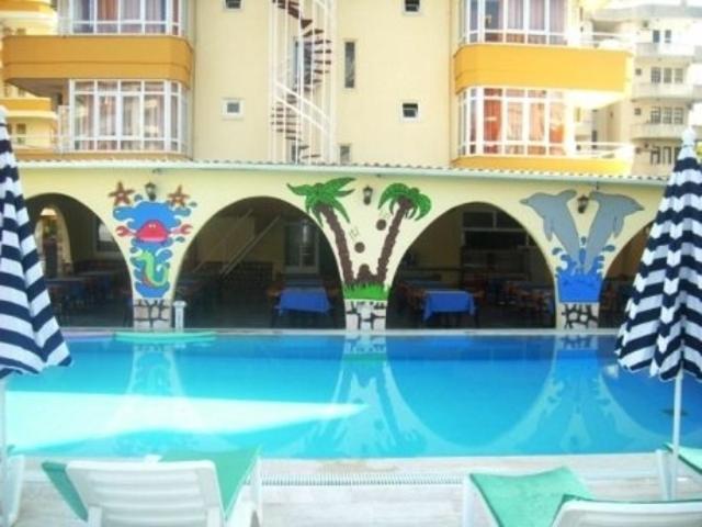 Best Alanya Hotel Exteriér fotografie